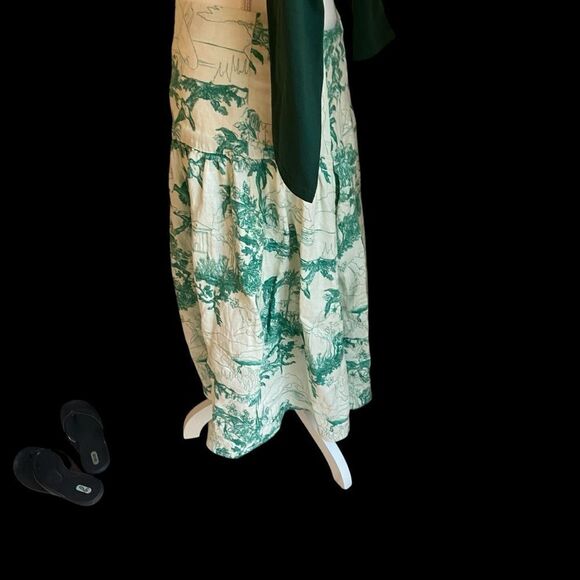 Joie Brixerley Linen Skirt Size 2 - Picture 5 of 6